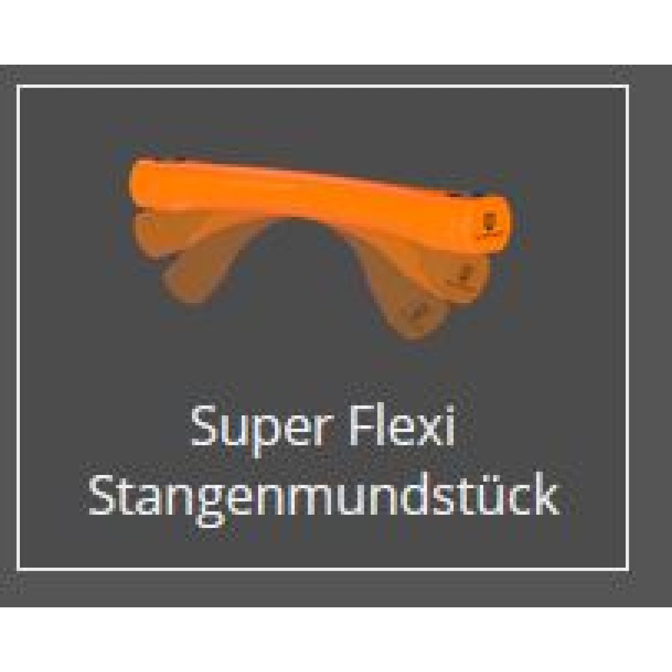 Winderen D-Ring super flexibles Stangenmundstück