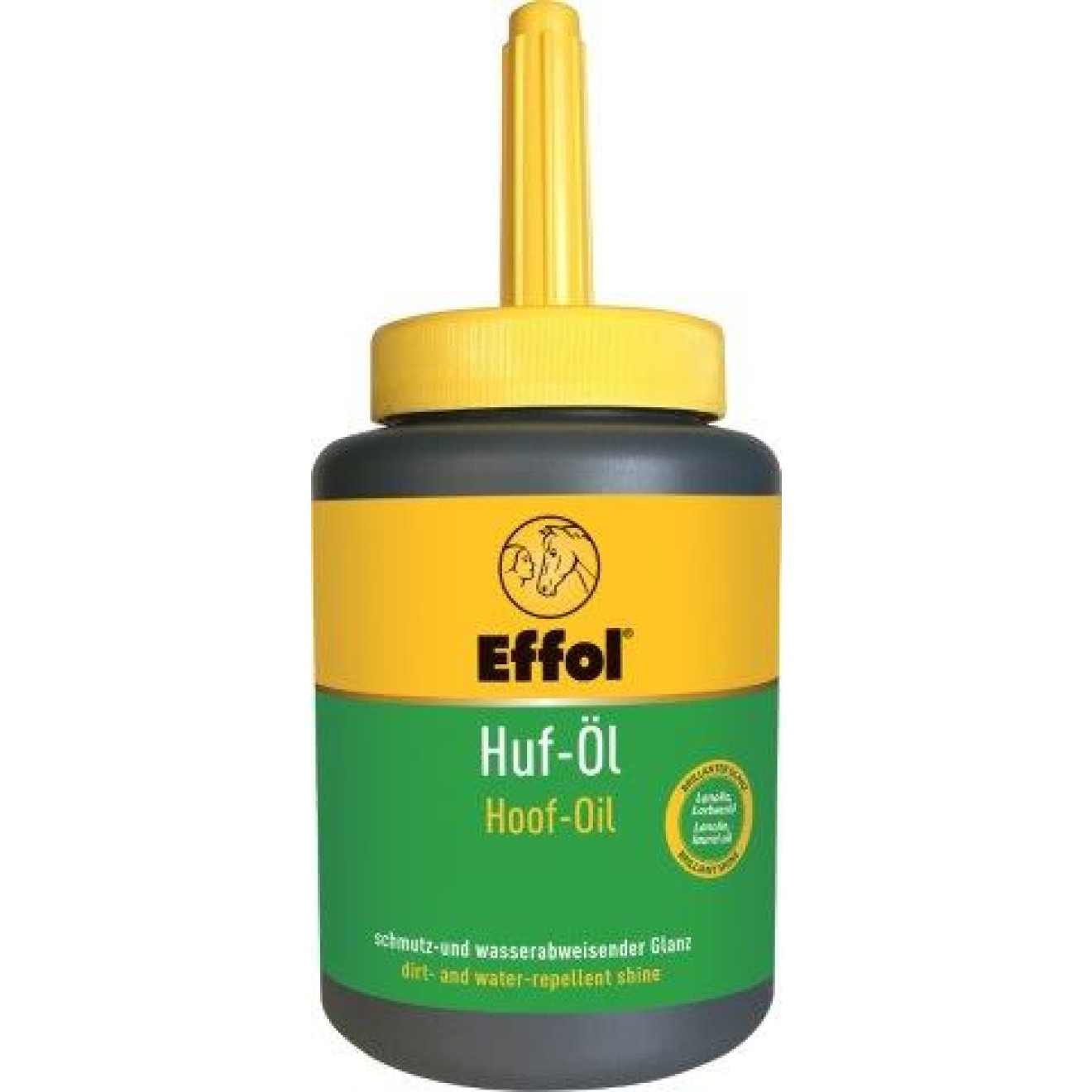 Effol Huf-Öl mit Pinsel 480ml