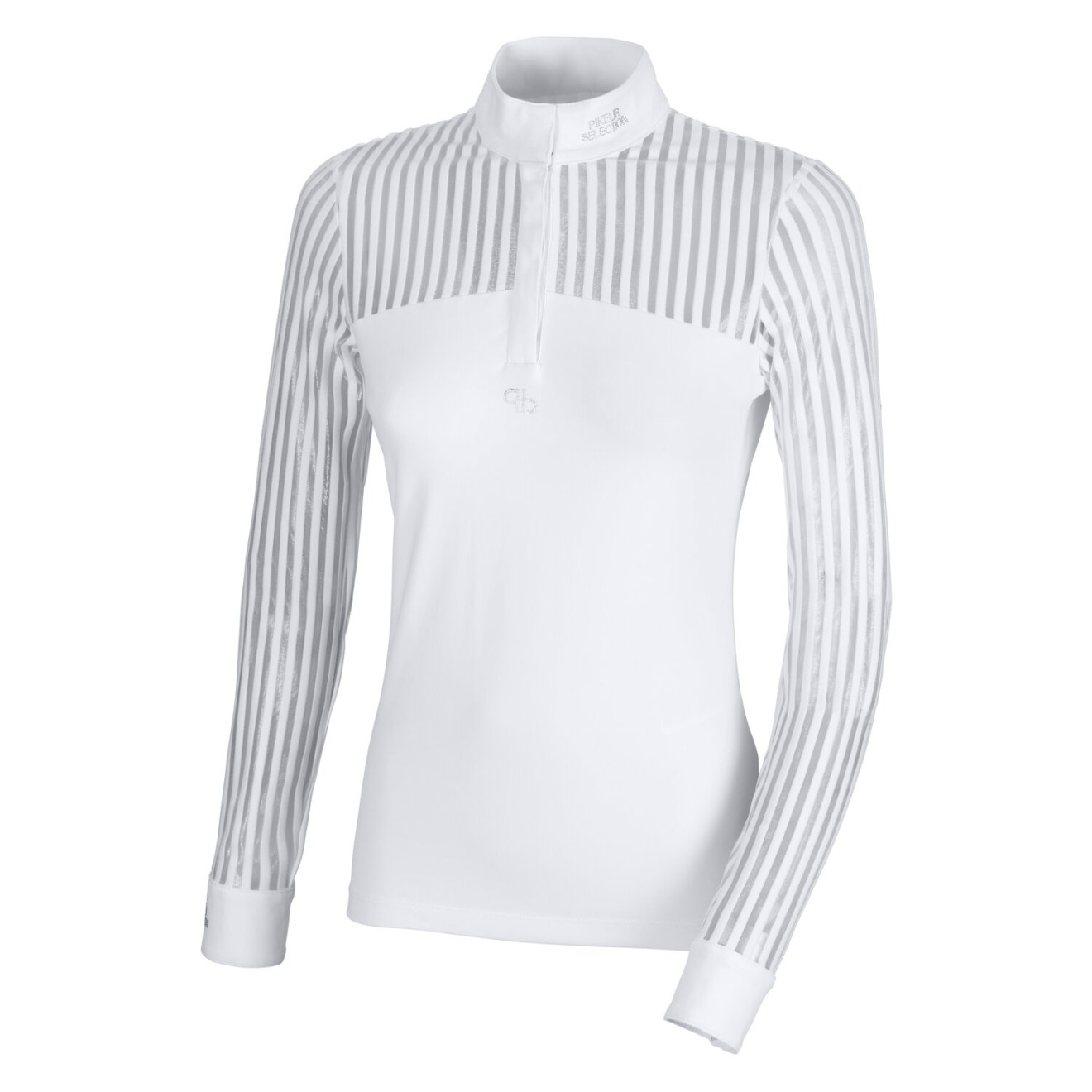 PIKEUR Turnierbluse SELECTION Bluse weiss