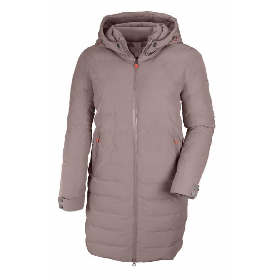 PIKEUR SPORTS Wintermantel soft taupe