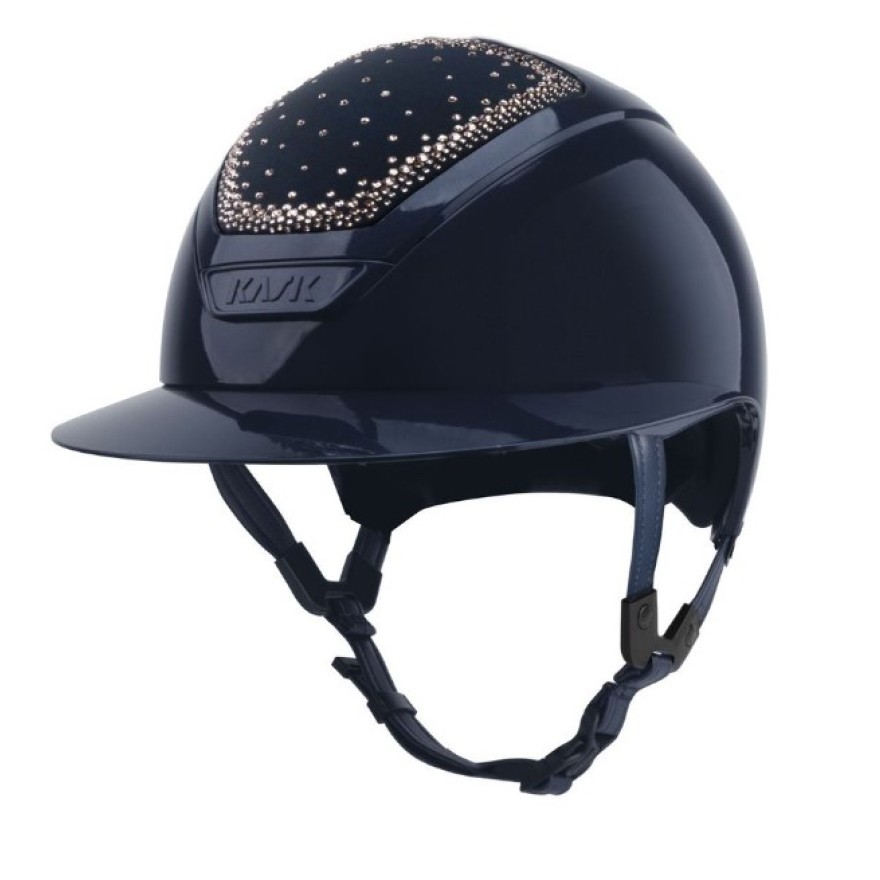 KASK Star Lady Pure Shine Navy_Vintage Rose IN/OUT