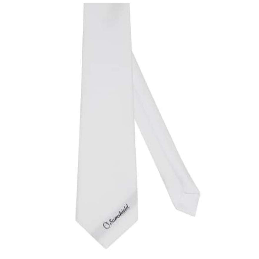 Krawatte Herren Samshield in weiß