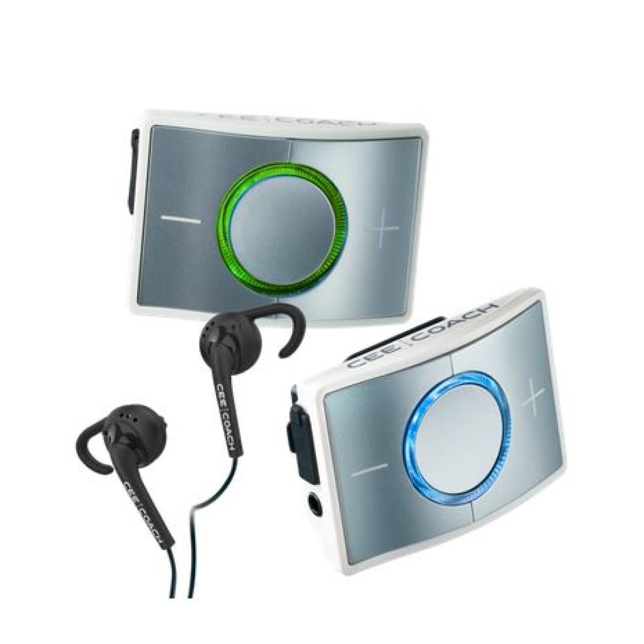 Headset CEECOACH 2 Duo weiss