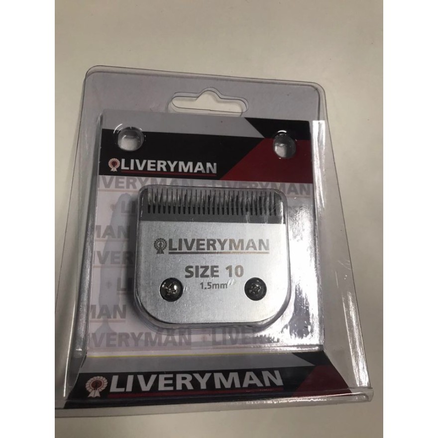 Liveryman Scherblätter size 10 1,5mm