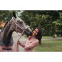 Equestrian Stockholm Halfter Pink