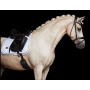 Equestrian Stockholm Schabracke White Perfection Silver