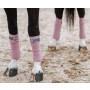 Equestrian Stockholm Bandagen crystal pink