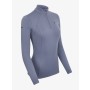 Lemieux Alice Quarter Zip Funktionsshirt, Farbe jay blue